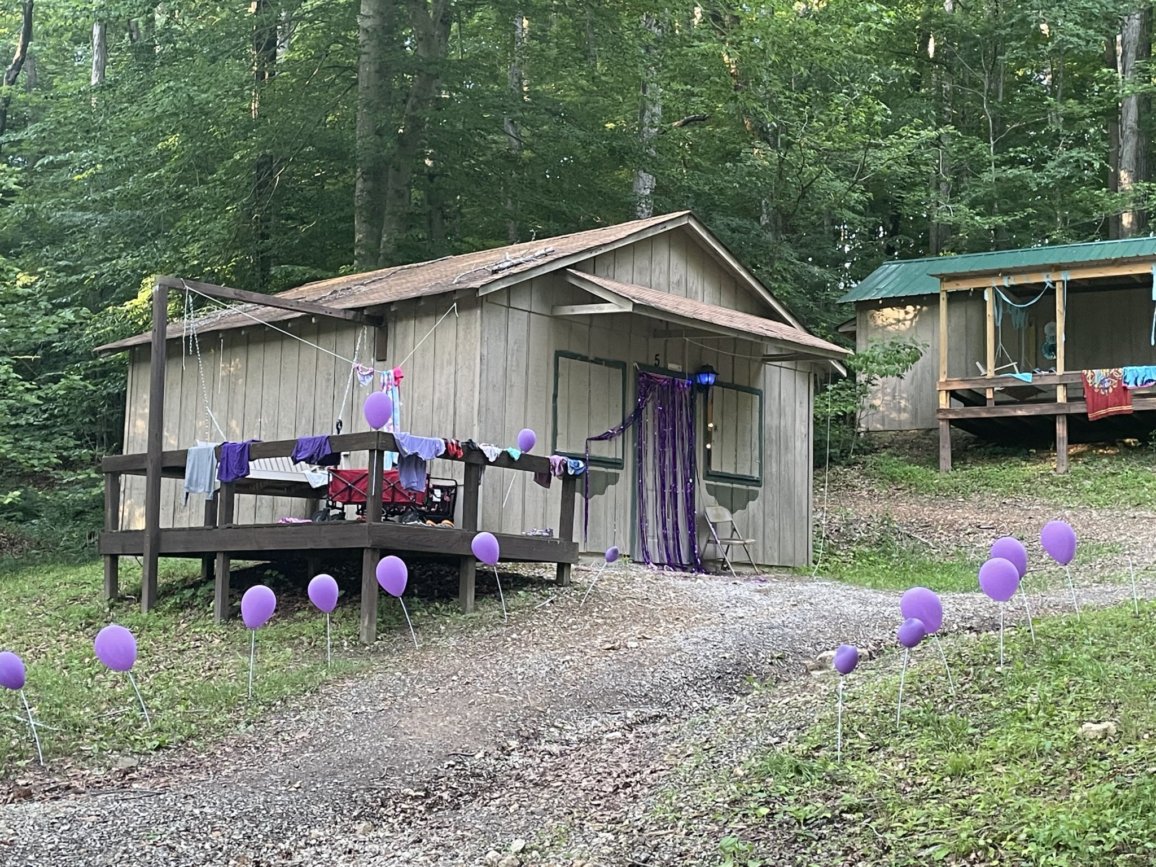 Girls Cabin
