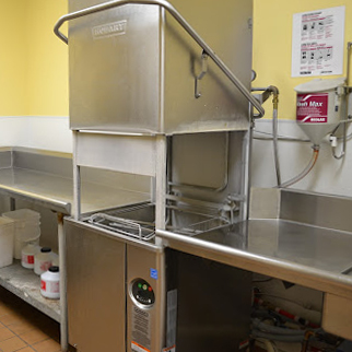 Commercial Dishwasher