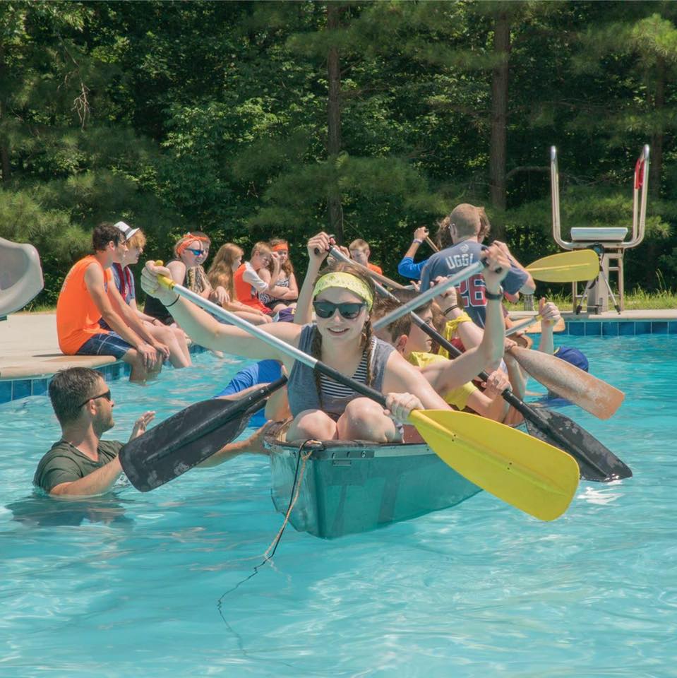 Canoe Practice