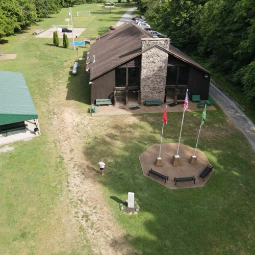 Outdoor Pavillion and Dining Hall